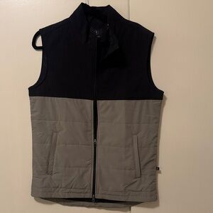 Stylish Black and Green Men's Vest